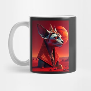 Sphynx God of Mars Mug